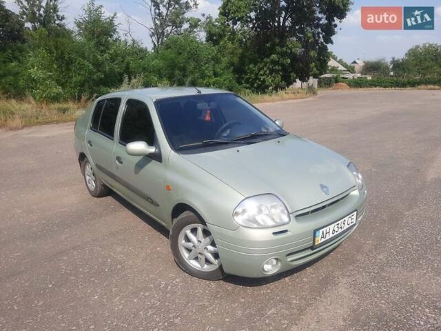 Рено Клио, объемом двигателя 1.4 л и пробегом 321 тыс. км за 3400 $, фото 2 на Automoto.ua