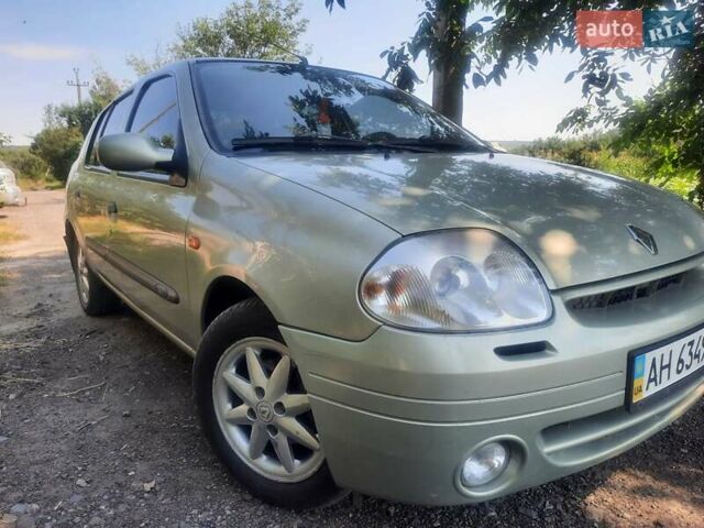 Рено Клио, объемом двигателя 1.4 л и пробегом 321 тыс. км за 3400 $, фото 9 на Automoto.ua