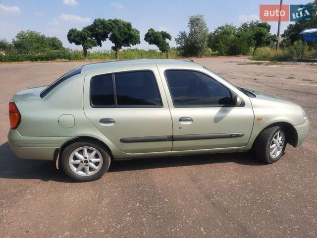 Рено Клио, объемом двигателя 1.4 л и пробегом 321 тыс. км за 3400 $, фото 4 на Automoto.ua