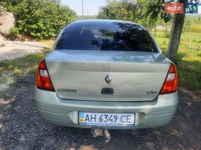 Рено Клио, объемом двигателя 1.4 л и пробегом 321 тыс. км за 3400 $, фото 8 на Automoto.ua