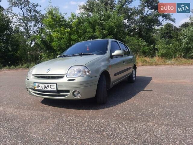 Рено Клио, объемом двигателя 1.4 л и пробегом 321 тыс. км за 3400 $, фото 1 на Automoto.ua