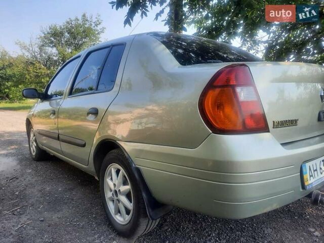 Рено Клио, объемом двигателя 1.4 л и пробегом 321 тыс. км за 3400 $, фото 6 на Automoto.ua