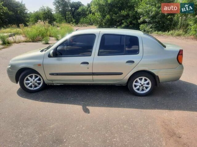 Рено Клио, объемом двигателя 1.4 л и пробегом 321 тыс. км за 3400 $, фото 3 на Automoto.ua