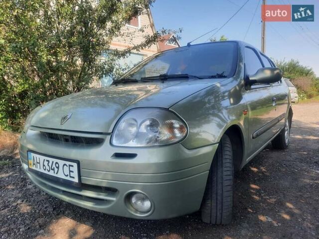 Рено Клио, объемом двигателя 1.4 л и пробегом 321 тыс. км за 3400 $, фото 10 на Automoto.ua