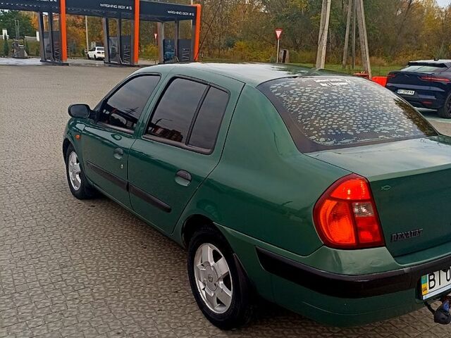 Рено Клио 2003 в Полтаве на Automoto.ua Рено Клио, объемом двигателя 1.4 л и пробегом 330 тыс. км за 2750 $, фото 2 на Automoto.ua