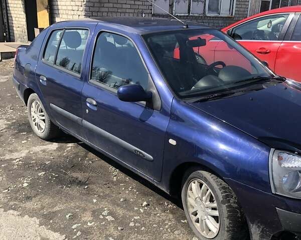 Рено Клио, объемом двигателя 1.4 л и пробегом 185 тыс. км за 3400 $, фото 3 на Automoto.ua