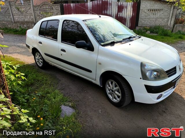 Рено Клио, объемом двигателя 1.4 л и пробегом 285 тыс. км за 2900 $, фото 1 на Automoto.ua