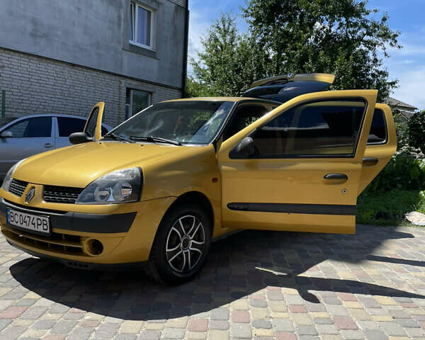Жовтий Рено Кліо, об'ємом двигуна 1.1 л та пробігом 290 тис. км за 3500 $, фото 9 на Automoto.ua