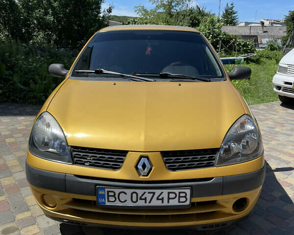 Жовтий Рено Кліо, об'ємом двигуна 1.1 л та пробігом 290 тис. км за 3500 $, фото 1 на Automoto.ua