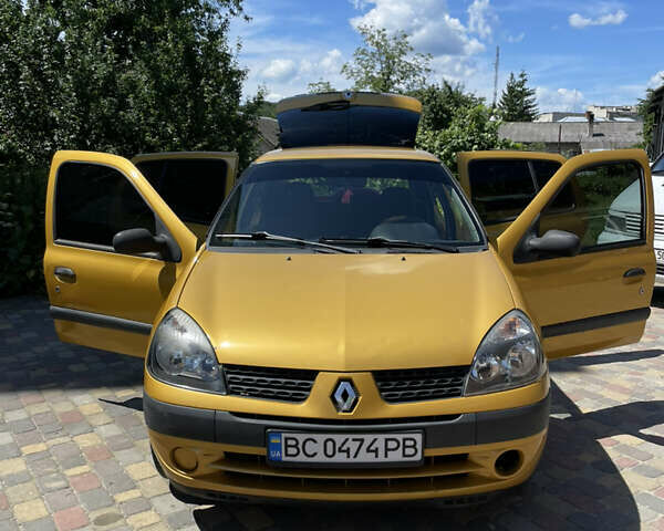 Жовтий Рено Кліо, об'ємом двигуна 1.1 л та пробігом 290 тис. км за 3500 $, фото 6 на Automoto.ua