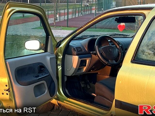 Жовтий Рено Кліо, об'ємом двигуна 1.4 л та пробігом 174 тис. км за 4500 $, фото 6 на Automoto.ua