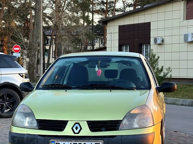 Жовтий Рено Кліо, об'ємом двигуна 1.4 л та пробігом 174 тис. км за 4500 $, фото 4 на Automoto.ua
