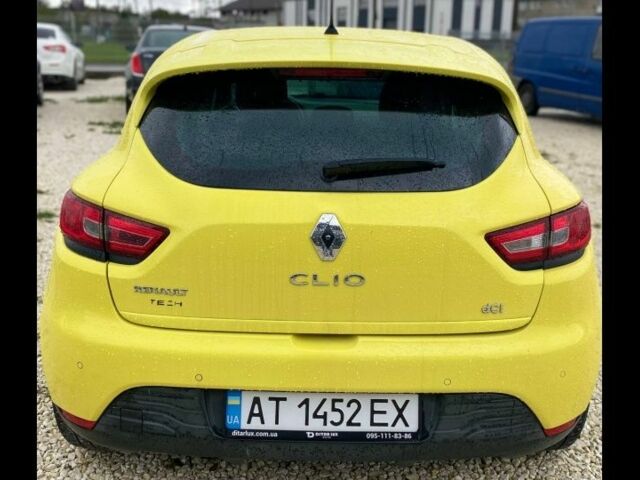 Желтый Рено Клио, объемом двигателя 1.5 л и пробегом 106 тыс. км за 6000 $, фото 5 на Automoto.ua
