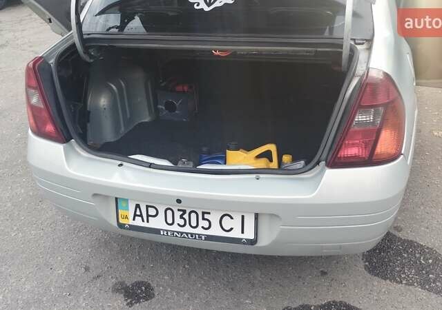 Серый Рено Клио, объемом двигателя 1.4 л и пробегом 328 тыс. км за 3000 $, фото 12 на Automoto.ua