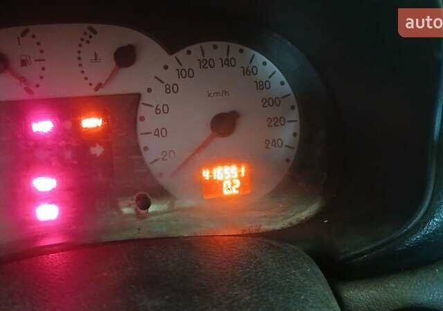 Серый Рено Клио, объемом двигателя 1.9 л и пробегом 416 тыс. км за 1000 $, фото 7 на Automoto.ua
