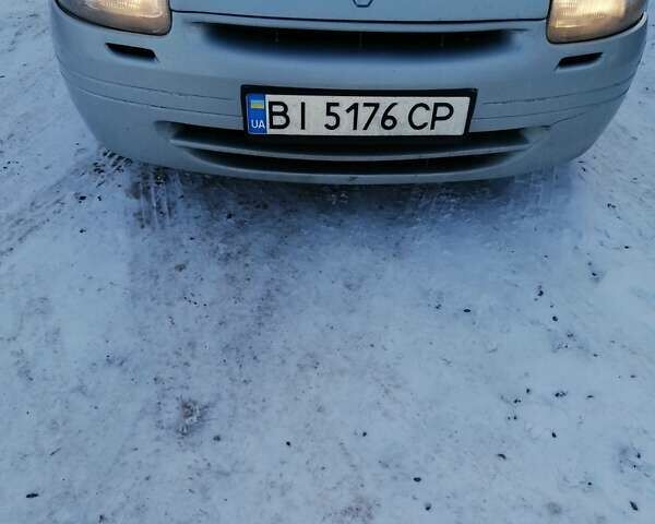 Серый Рено Клио, объемом двигателя 1.4 л и пробегом 272 тыс. км за 3000 $, фото 4 на Automoto.ua