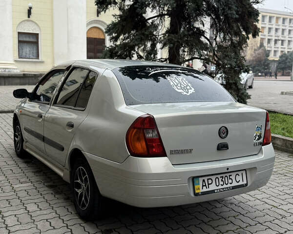 Серый Рено Клио, объемом двигателя 1.4 л и пробегом 320 тыс. км за 2750 $, фото 5 на Automoto.ua