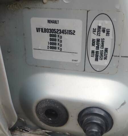 Серый Рено Клио, объемом двигателя 1.4 л и пробегом 328 тыс. км за 3000 $, фото 2 на Automoto.ua