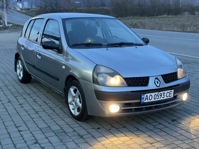 Сірий Рено Кліо, об'ємом двигуна 1.5 л та пробігом 205 тис. км за 2300 $, фото 2 на Automoto.ua