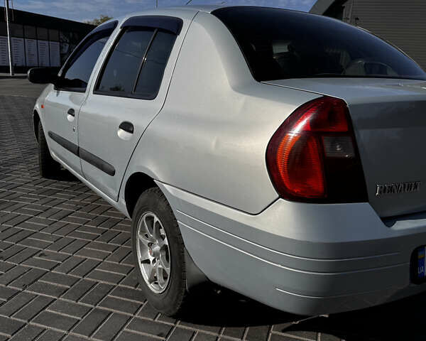 Сірий Рено Кліо, об'ємом двигуна 1.4 л та пробігом 386 тис. км за 2100 $, фото 3 на Automoto.ua