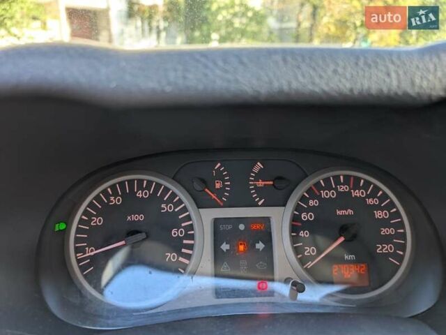 Серый Рено Клио, объемом двигателя 1.15 л и пробегом 270 тыс. км за 2850 $, фото 22 на Automoto.ua