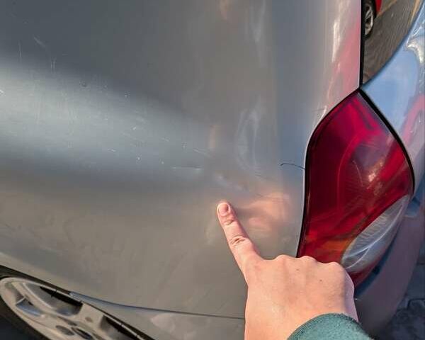 Серый Рено Клио, объемом двигателя 1.15 л и пробегом 270 тыс. км за 2850 $, фото 18 на Automoto.ua