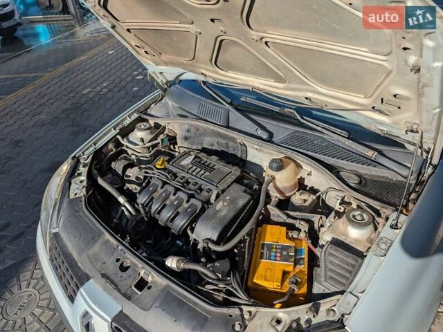 Серый Рено Клио, объемом двигателя 1.15 л и пробегом 270 тыс. км за 2850 $, фото 20 на Automoto.ua