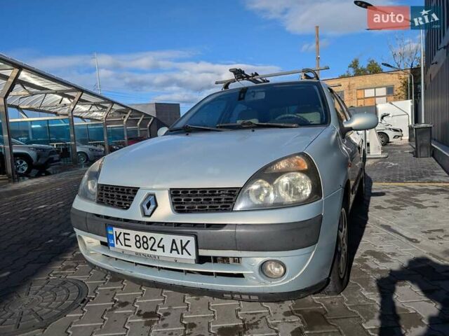 Серый Рено Клио, объемом двигателя 1.15 л и пробегом 270 тыс. км за 2850 $, фото 1 на Automoto.ua