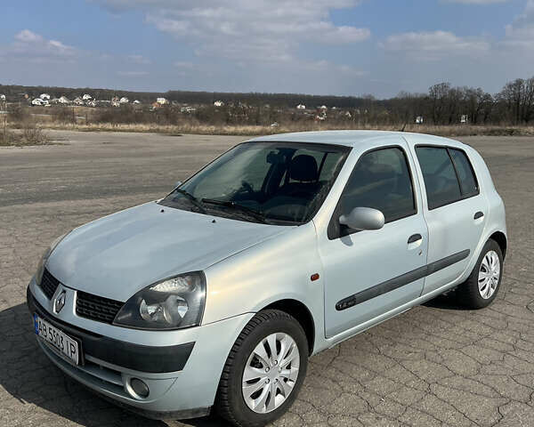 Сірий Рено Кліо, об'ємом двигуна 1.39 л та пробігом 185 тис. км за 3300 $, фото 2 на Automoto.ua