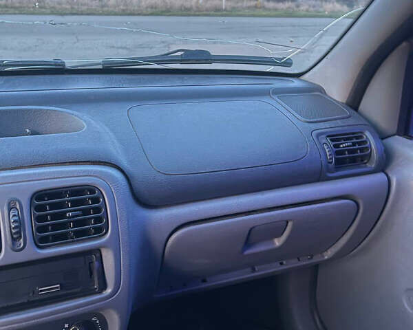 Серый Рено Клио, объемом двигателя 1.39 л и пробегом 420 тыс. км за 2500 $, фото 36 на Automoto.ua