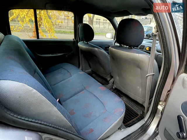 Серый Рено Клио, объемом двигателя 1.4 л и пробегом 200 тыс. км за 3500 $, фото 12 на Automoto.ua