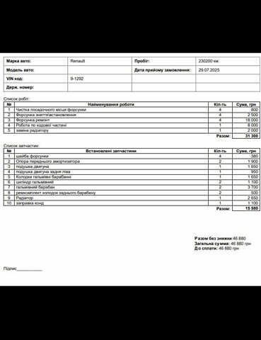 Сірий Рено Кліо, об'ємом двигуна 1.5 л та пробігом 230 тис. км за 2500 $, фото 1 на Automoto.ua