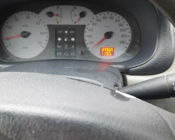 Серый Рено Клио, объемом двигателя 1.4 л и пробегом 122 тыс. км за 3500 $, фото 5 на Automoto.ua