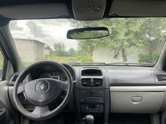 Сірий Рено Кліо, об'ємом двигуна 1.4 л та пробігом 280 тис. км за 1500 $, фото 4 на Automoto.ua
