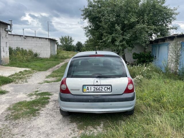 Сірий Рено Кліо, об'ємом двигуна 1.4 л та пробігом 280 тис. км за 1500 $, фото 3 на Automoto.ua