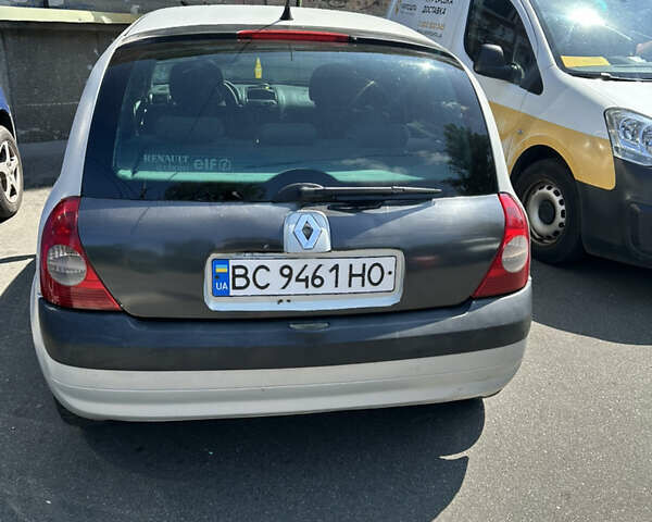 Сірий Рено Кліо, об'ємом двигуна 1.5 л та пробігом 230 тис. км за 2500 $, фото 6 на Automoto.ua