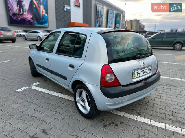 Сірий Рено Кліо, об'ємом двигуна 0 л та пробігом 150 тис. км за 2450 $, фото 2 на Automoto.ua