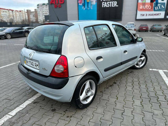 Сірий Рено Кліо, об'ємом двигуна 0 л та пробігом 150 тис. км за 2450 $, фото 4 на Automoto.ua