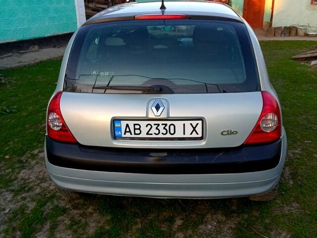 Сірий Рено Кліо, об'ємом двигуна 1.5 л та пробігом 250 тис. км за 2850 $, фото 5 на Automoto.ua