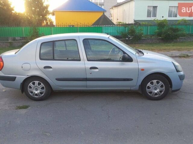 Сірий Рено Кліо, об'ємом двигуна 1.39 л та пробігом 468 тис. км за 2800 $, фото 3 на Automoto.ua