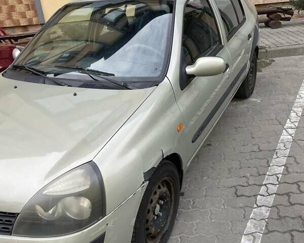 Серый Рено Клио, объемом двигателя 1.4 л и пробегом 240 тыс. км за 2100 $, фото 5 на Automoto.ua