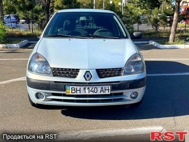 Сірий Рено Кліо, об'ємом двигуна 1.4 л та пробігом 180 тис. км за 3500 $, фото 6 на Automoto.ua