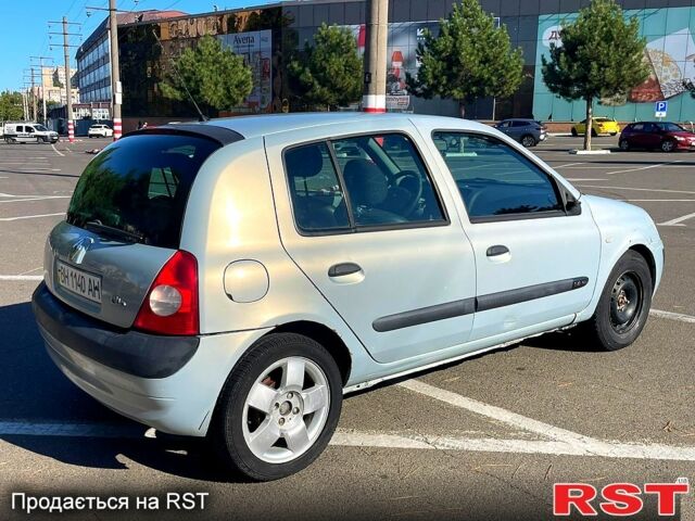 Сірий Рено Кліо, об'ємом двигуна 1.4 л та пробігом 180 тис. км за 3500 $, фото 4 на Automoto.ua