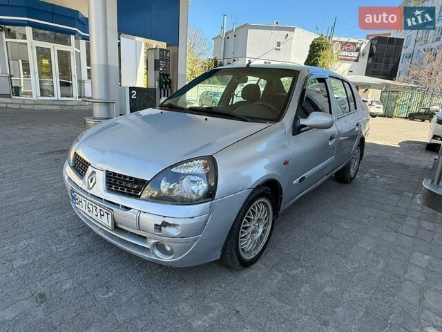 Сірий Рено Кліо, об'ємом двигуна 1.4 л та пробігом 249 тис. км за 1999 $, фото 1 на Automoto.ua
