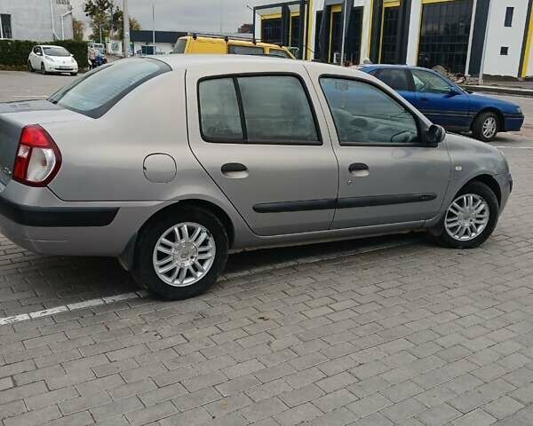 Сірий Рено Кліо, об'ємом двигуна 1.39 л та пробігом 150 тис. км за 3150 $, фото 5 на Automoto.ua