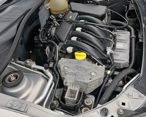 Сірий Рено Кліо, об'ємом двигуна 1.39 л та пробігом 150 тис. км за 3150 $, фото 4 на Automoto.ua