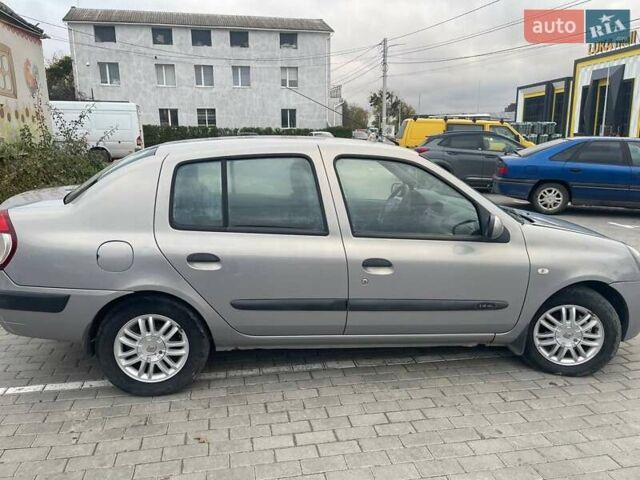 Сірий Рено Кліо, об'ємом двигуна 1.39 л та пробігом 150 тис. км за 3150 $, фото 1 на Automoto.ua