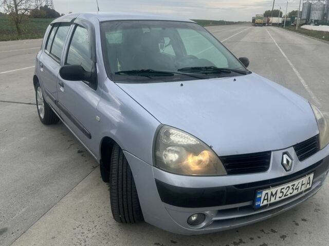 Сірий Рено Кліо, об'ємом двигуна 1.4 л та пробігом 394 тис. км за 2560 $, фото 6 на Automoto.ua
