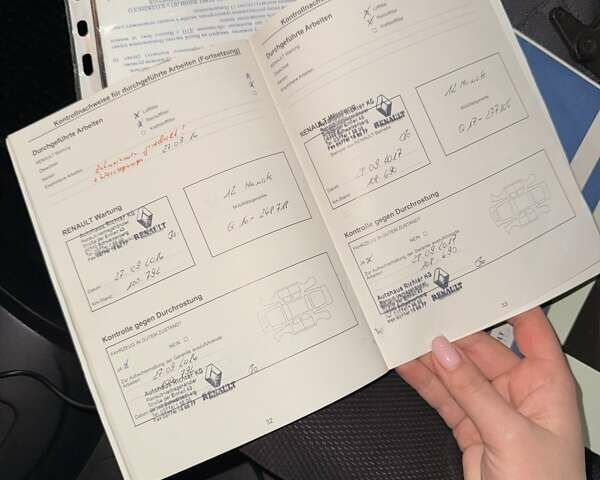 Серый Рено Клио, объемом двигателя 1.6 л и пробегом 163 тыс. км за 5000 $, фото 33 на Automoto.ua