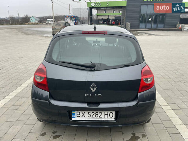 Сірий Рено Кліо, об'ємом двигуна 1.2 л та пробігом 298 тис. км за 3750 $, фото 3 на Automoto.ua
